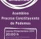 Asamblea en Cáceres sobre el Proceso Constituyente de Podemos 2