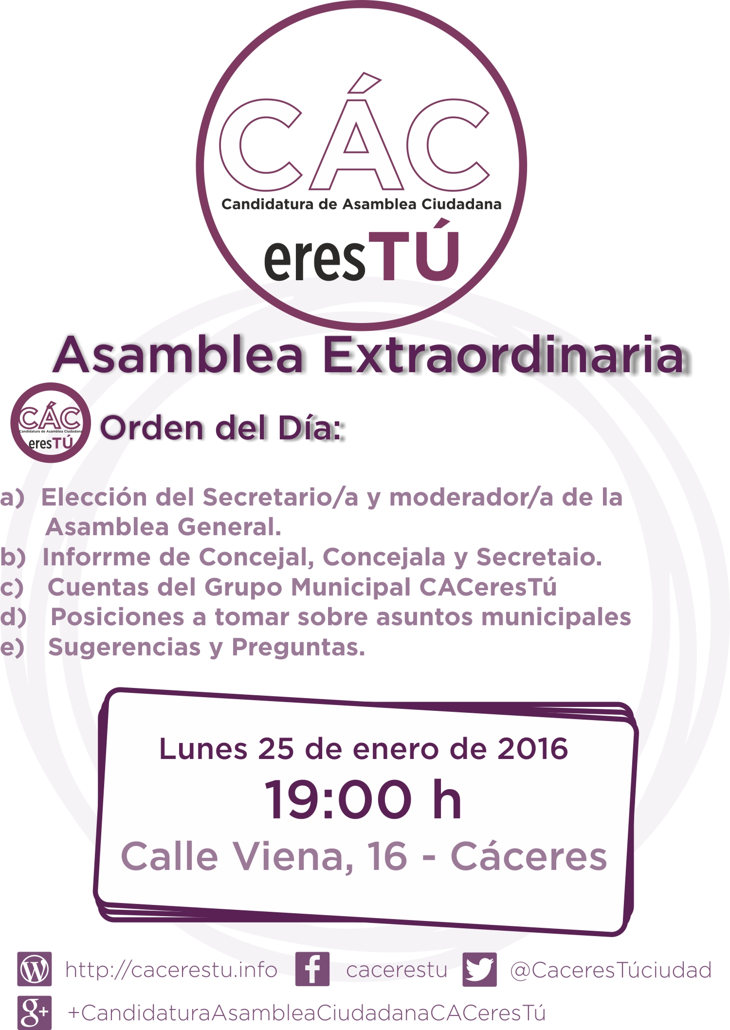 2016-01-25 (Ricardo) Cartel Asamblea Redes
