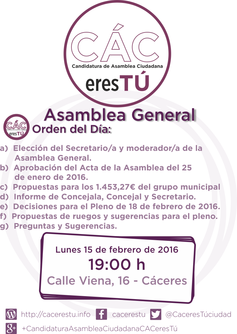 2016-02-15 (Ricardo) Cartel Asamblea Redes