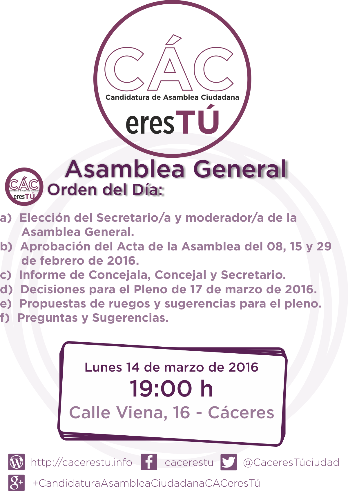 2016-03-14 (Ricardo) Cartel Asamblea Redes
