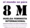 huelga feminista 8 de marzo