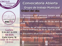 Cartel Asamblea 16 de abril de 2018