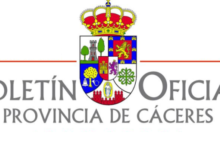 Boletín Oficial de la Provincia de Cáceres