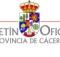Boletín Oficial de la Provincia de Cáceres