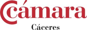Logo cámara de comercio de Cáceres