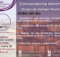 Cartel de convocatoria de asamblea de grupo de trabajo municipal de CACeresTú de 14 de mayo